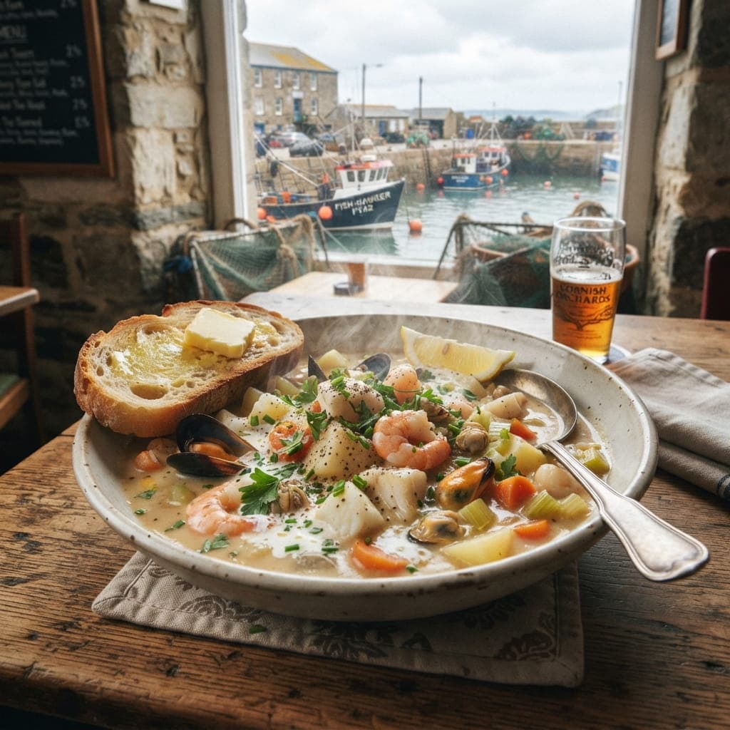 British Fisherman's Mixed Seafood Chowder