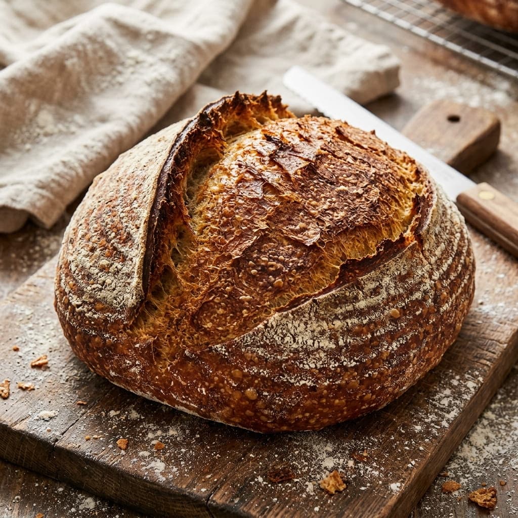 Traditional San Francisco Sourdough Round